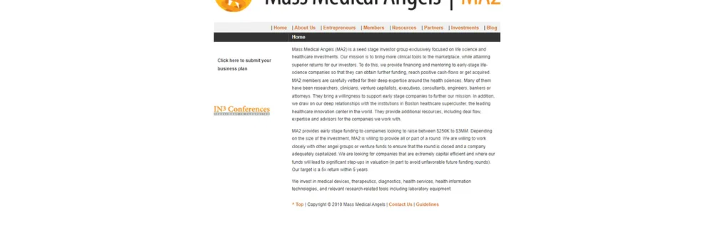 Mass Medical Angels cover