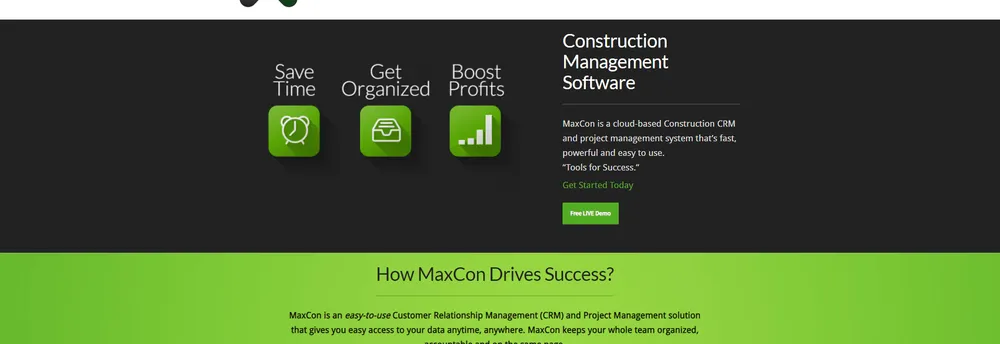 MaxCon cover