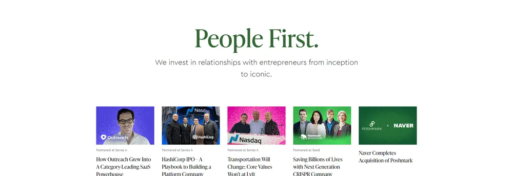 Mayfield Fund cover