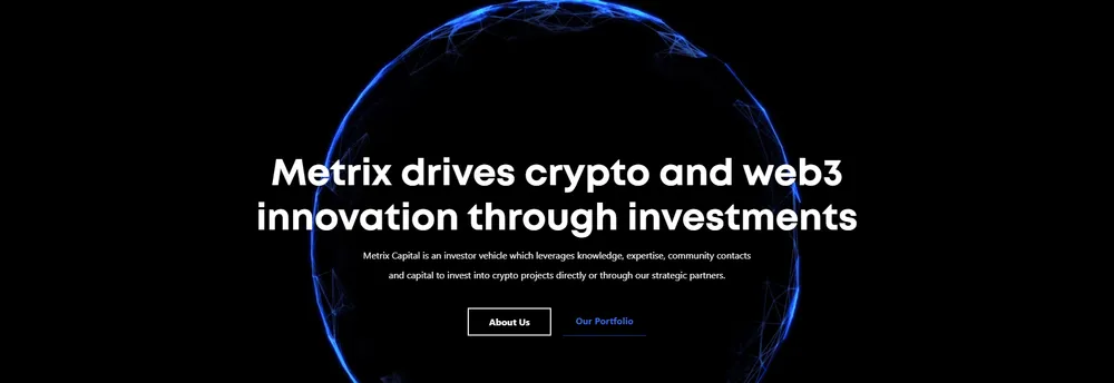 Metrix Capital cover