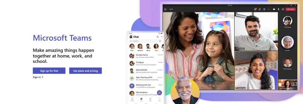 Microsoft Teams cover