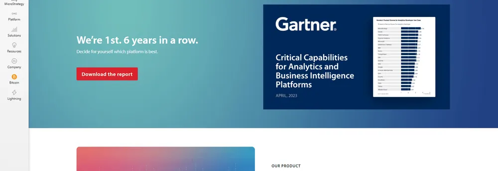 MicroStrategy Embedded Analytics cover