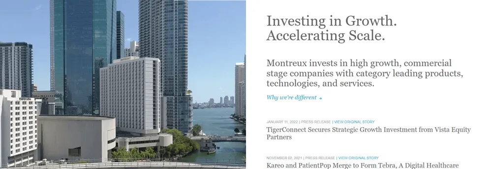 Montreux Equity Partners cover