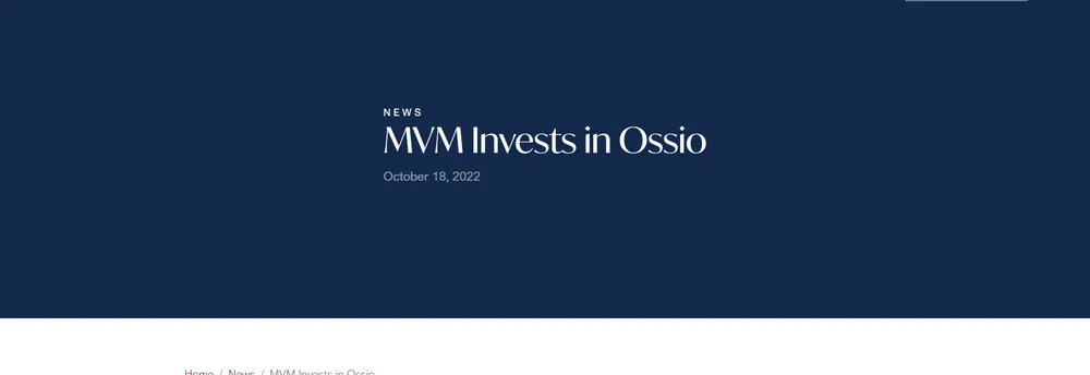 MVM Life Science Partners cover