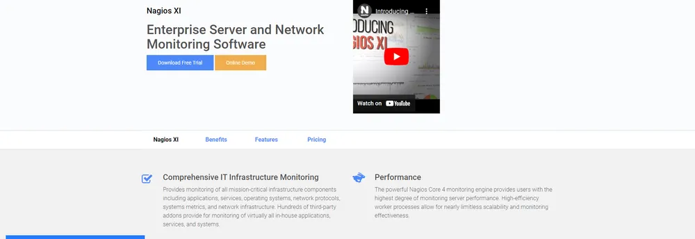 Nagios XI cover