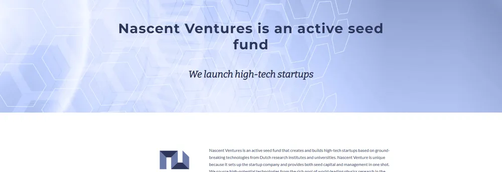 Nascent Ventures cover