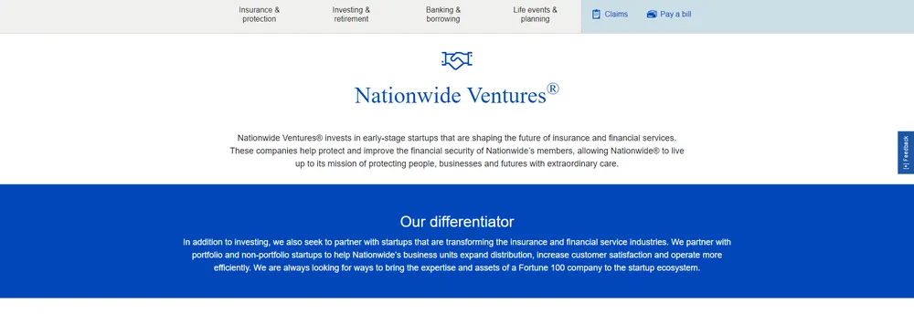 Nationwide Ventures cover