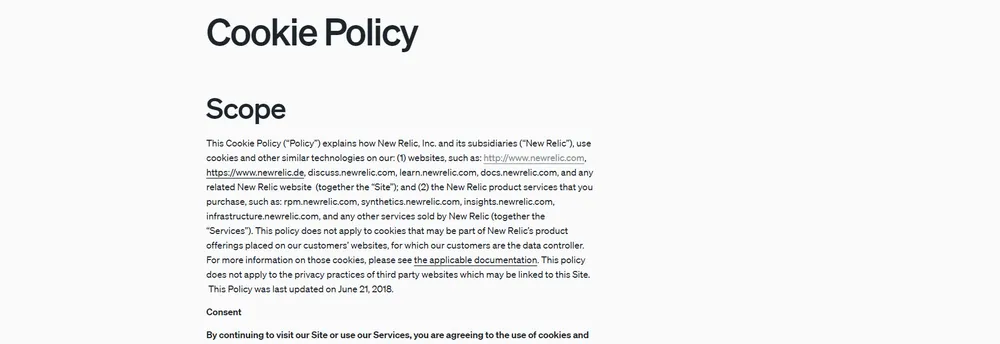 New Relic One cover