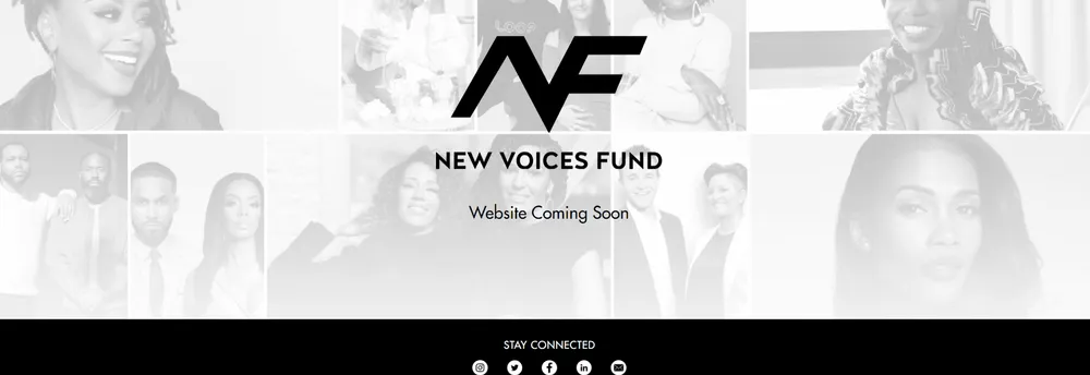 New Voices Fund cover