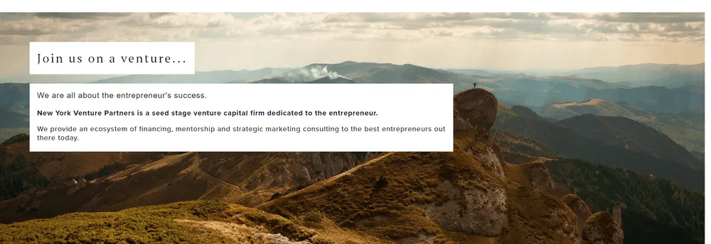 New York Venture Partners cover