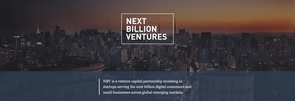 Next Billion Ventures cover