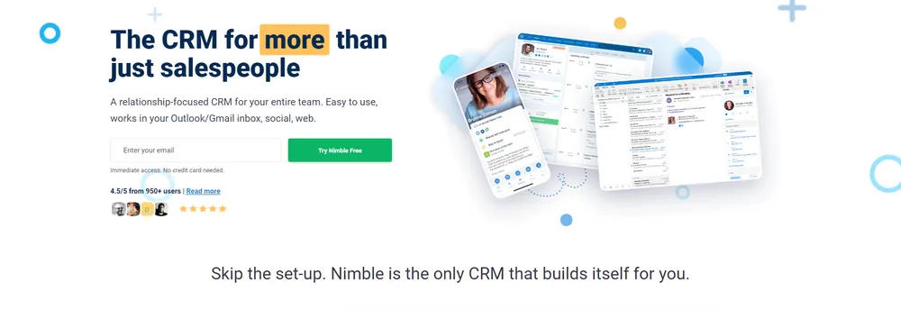 Nimble cover