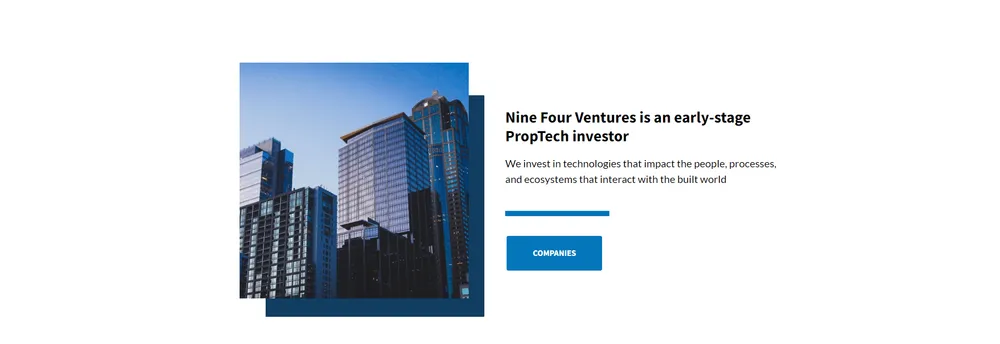 Nine Four Ventures cover