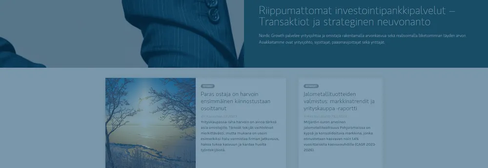 Nordic Growth cover