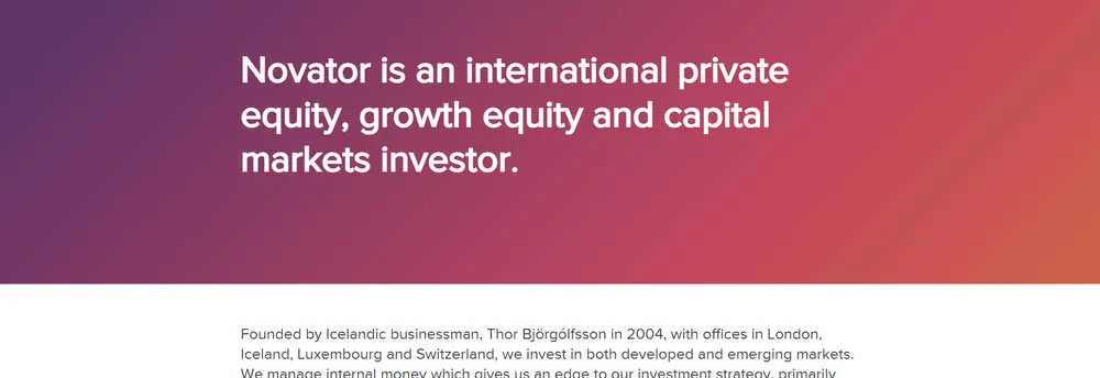 Novator Partners cover