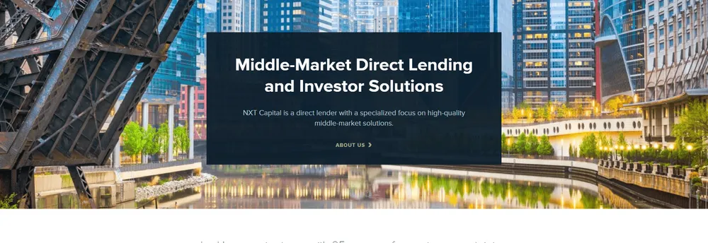 NXT Capital cover