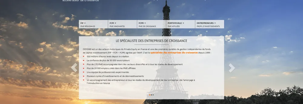 Odyssée Venture cover