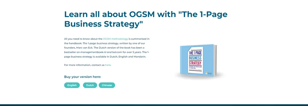 OGSM Software cover
