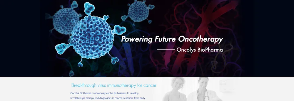 Oncolys BioPharma cover