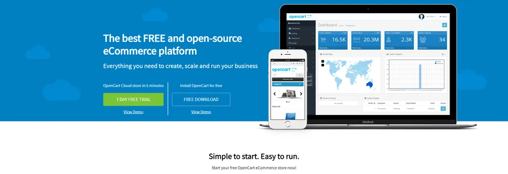 OpenCart cover
