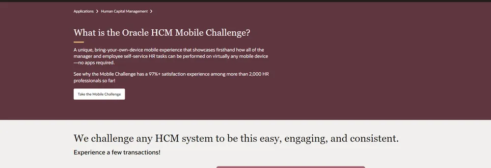 Oracle Cloud HCM cover