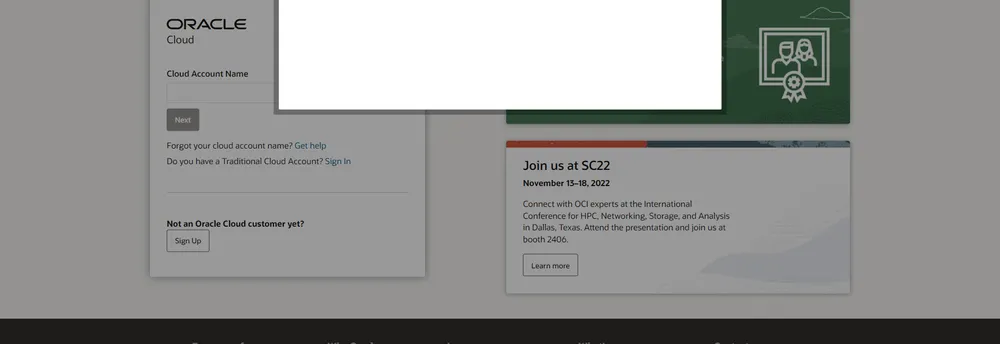 Oracle Data Cloud cover