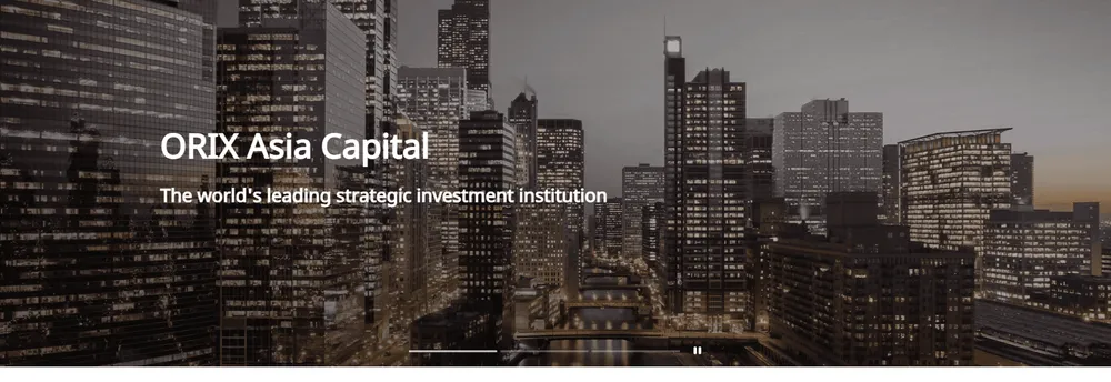 ORIX Asia Capital Limited cover
