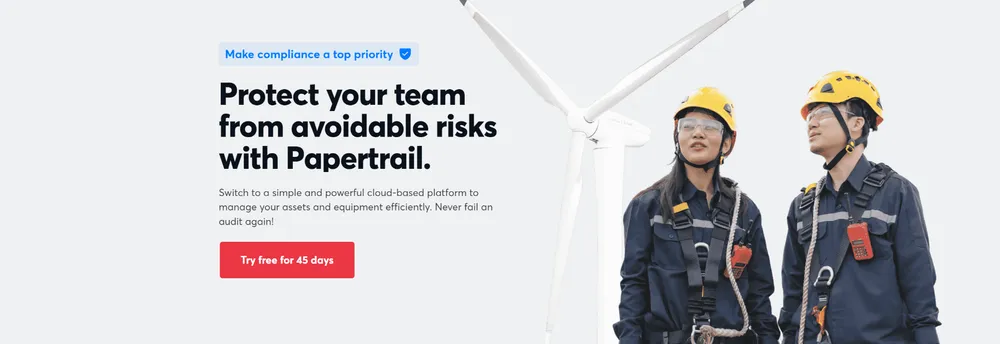 Papertrail cover