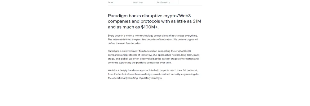 Paradigm cover