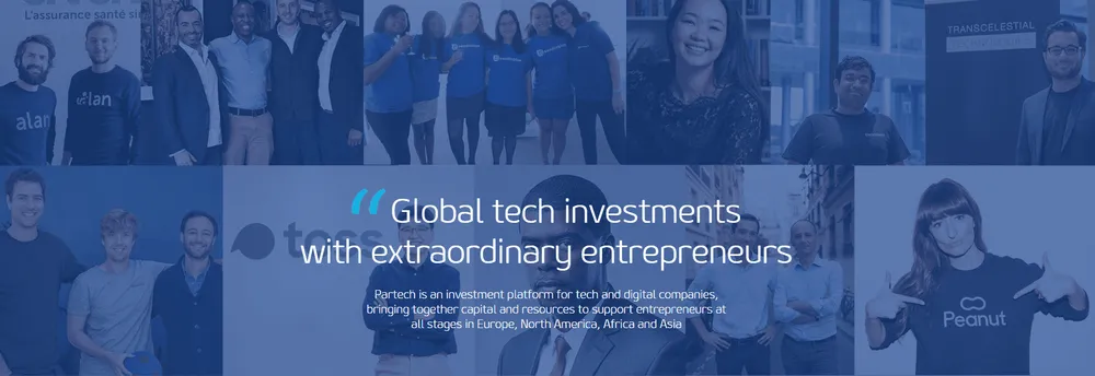 Partech Ventures cover