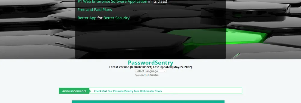 Password Sentry cover