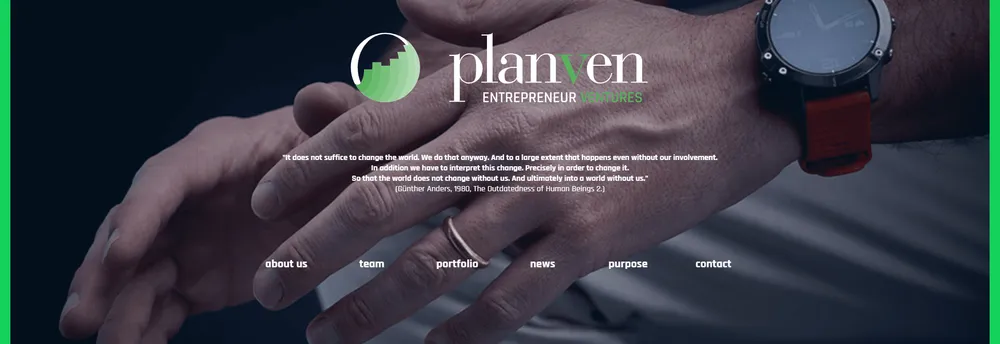 Planven Entrepreneur Ventures cover