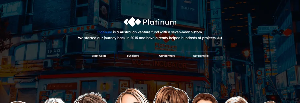 Platinum Capital cover