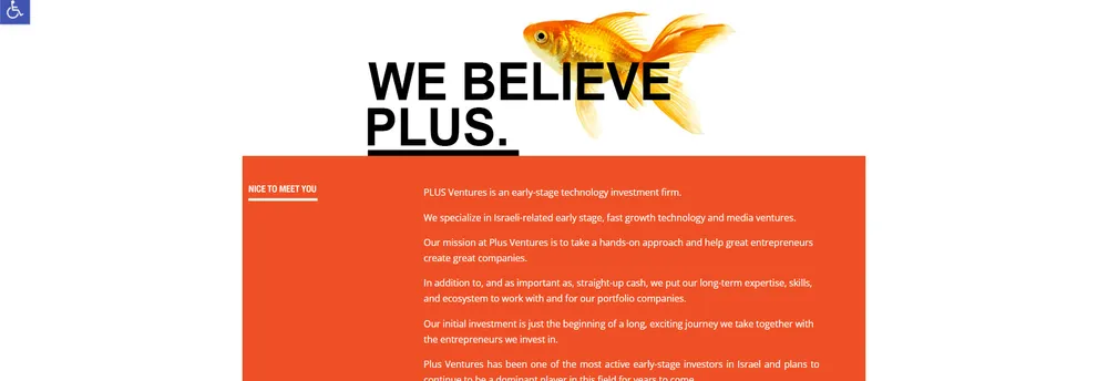 Plus Ventures cover