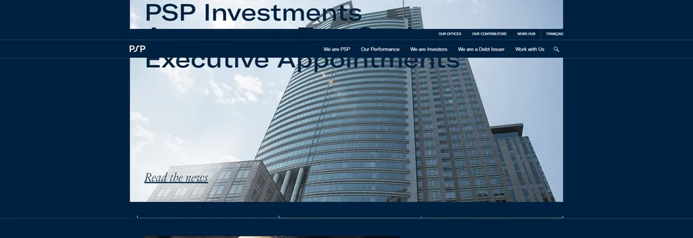 PSP Investments cover