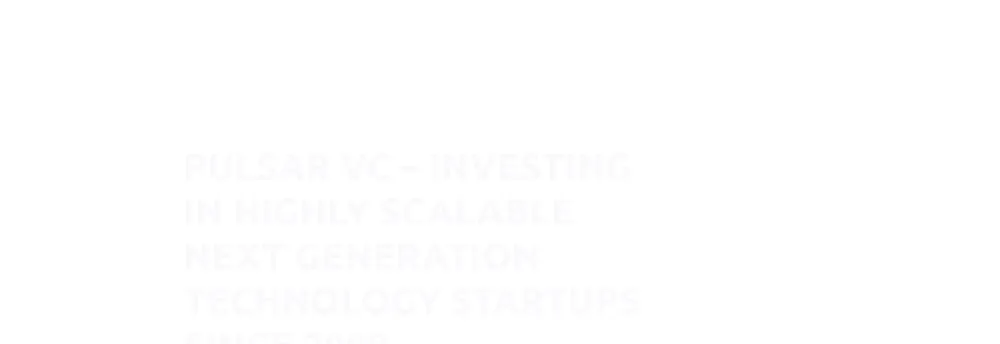 Pulsar Venture Capital cover