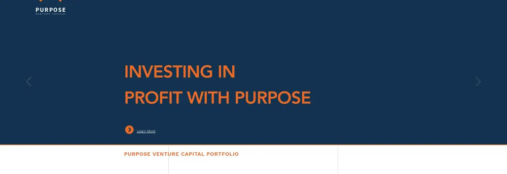 Purpose Venture Capital cover