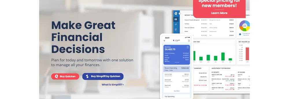 Quicken cover