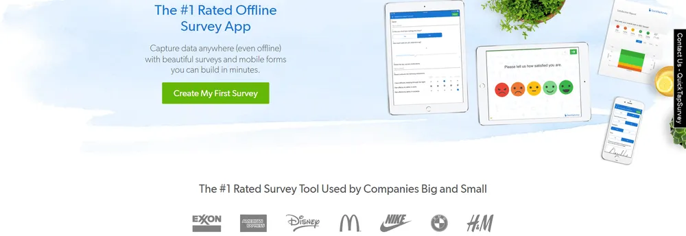 QuickTapSurvey cover