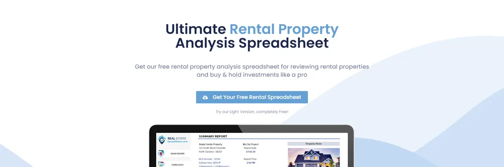 RealEstateSpreadsheets cover