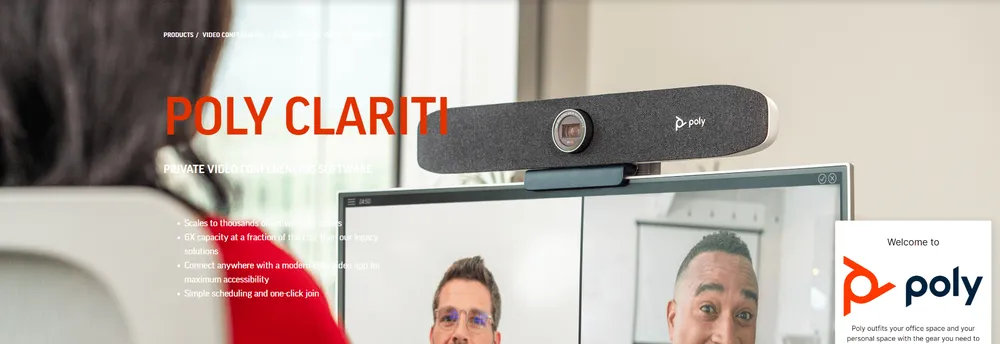 RealPresence Clariti cover