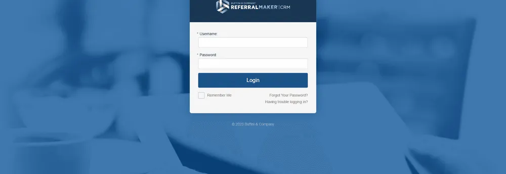 Referral Maker CRM cover