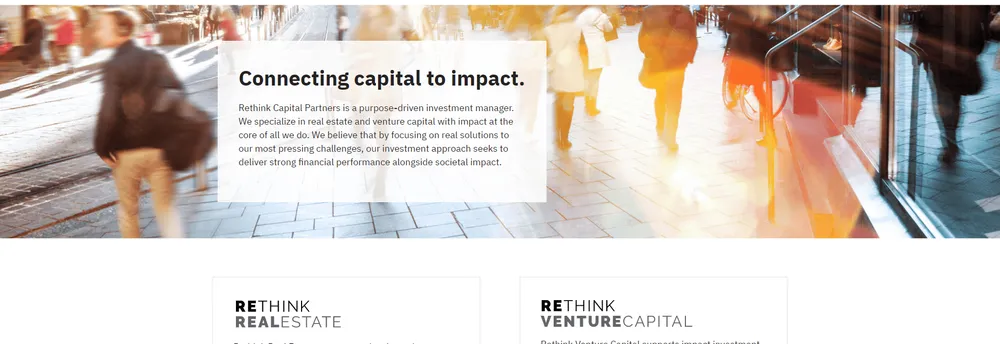 Rethink (venture capital) cover