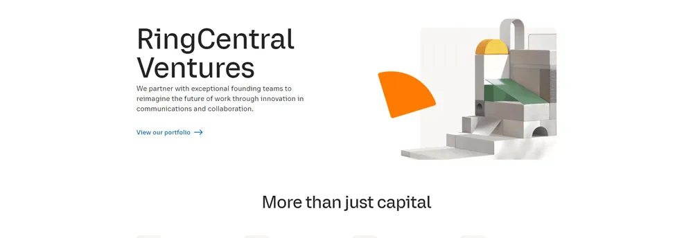 RingCentral Ventures cover