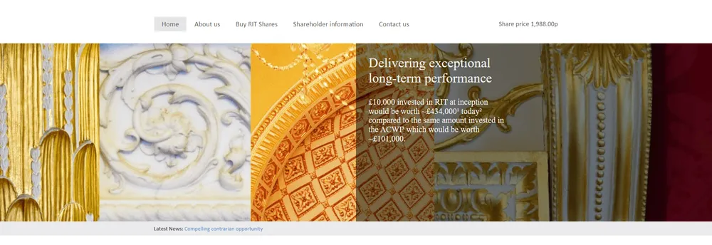 RIT Capital Partners cover
