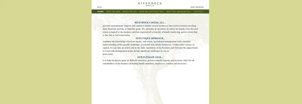 Rivenrock Capital cover
