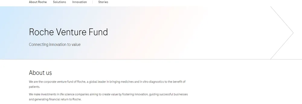 Roche Venture Fund cover