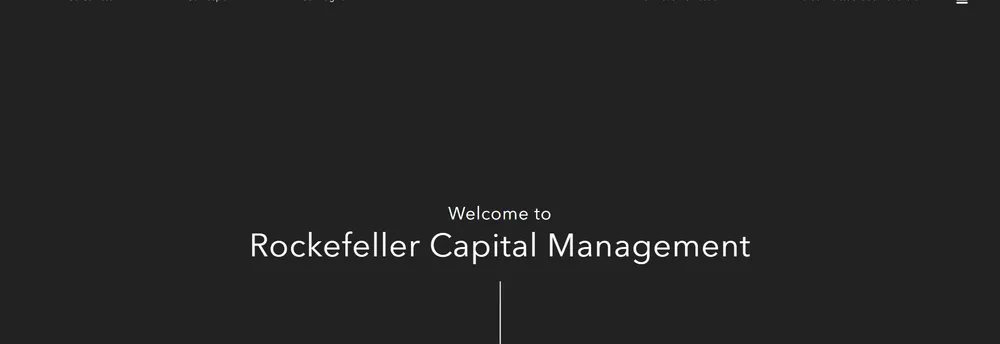 Rockefeller Capital Management cover