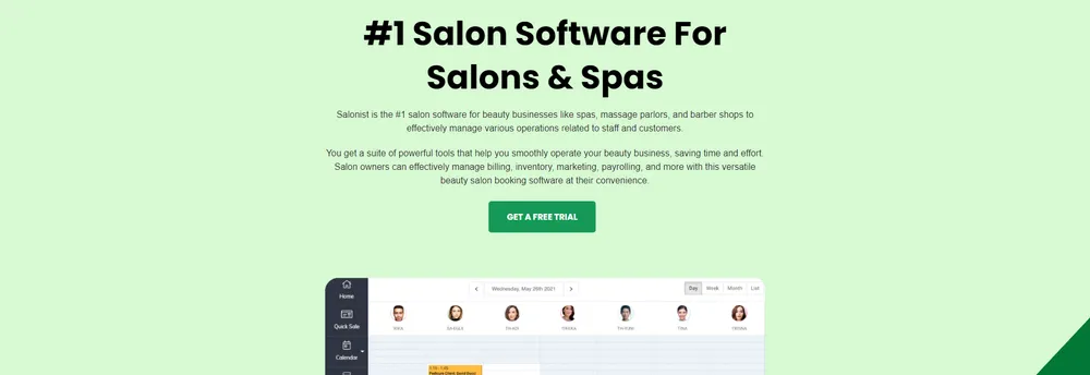 Salonist cover