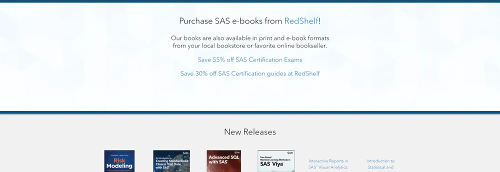 SAS Visual Analytics cover